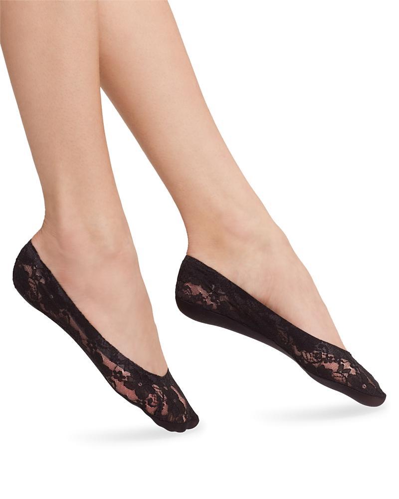 Hue Lace Perfect Edge Liner Socks Product Image