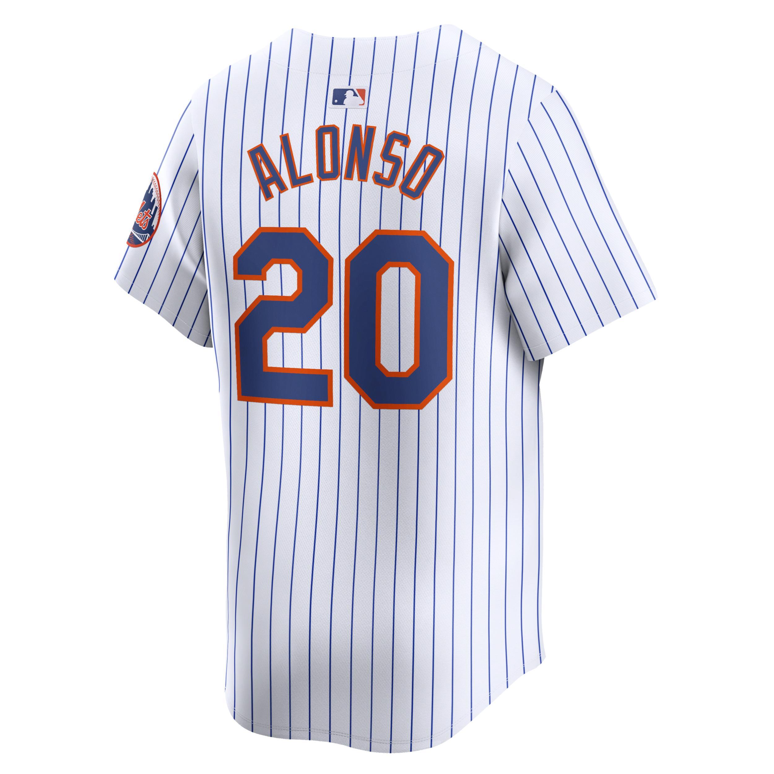 Pete Alonso New York Mets Nike Men's Dri-FIT ADV MLB Limited Jersey Product Image