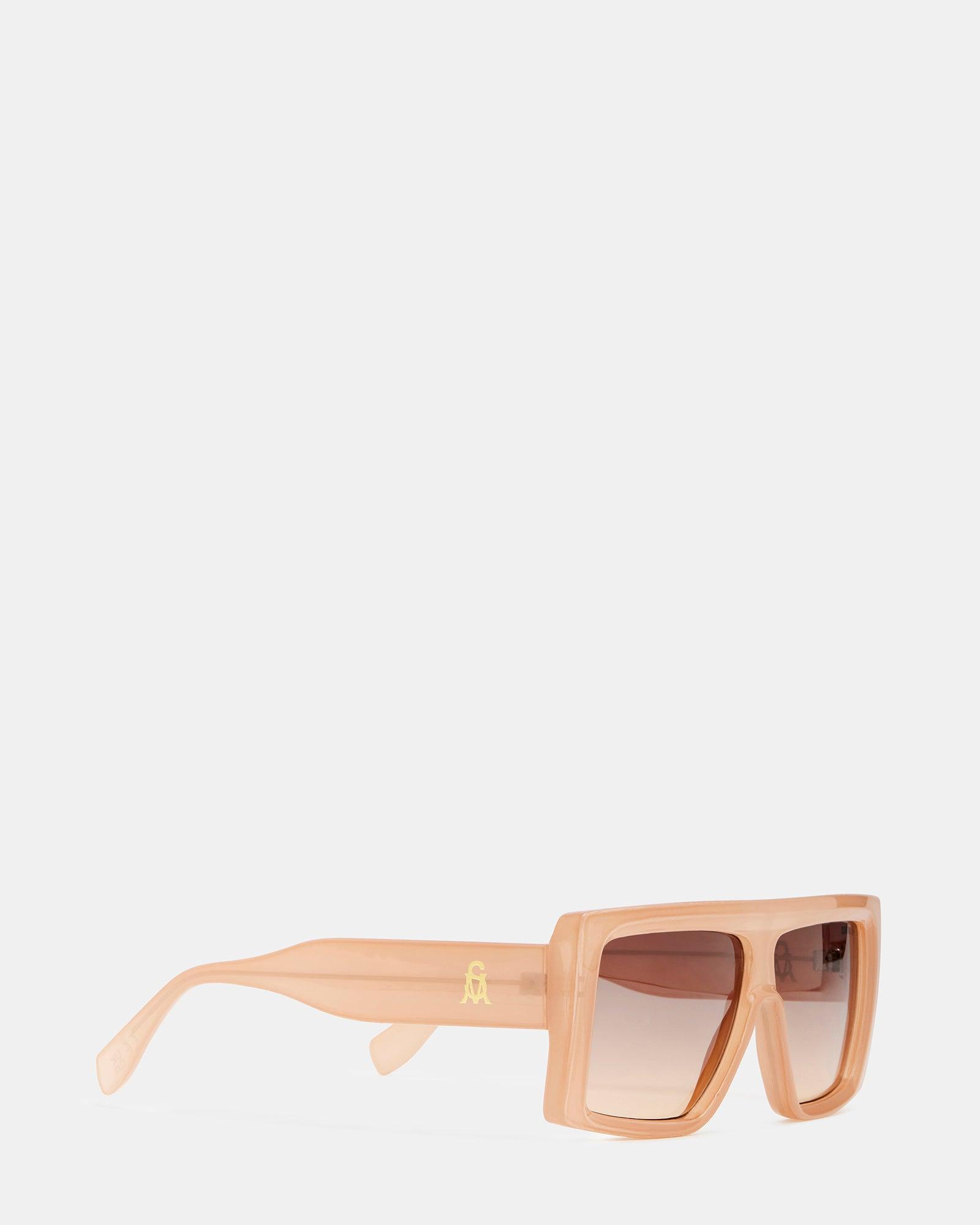 LOGEN SUNGLASSES TAN Female Product Image