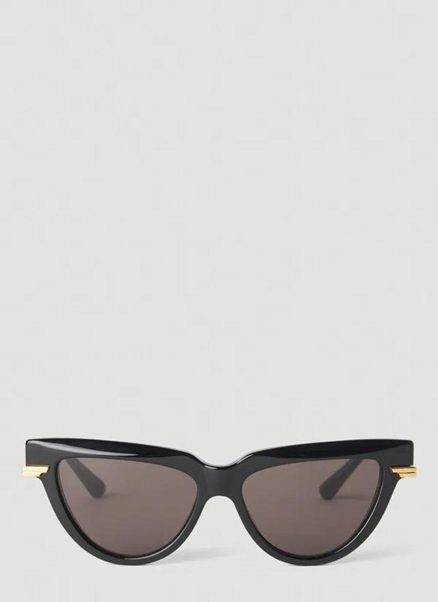 BOTTEGA VENETA Acetate Sunglasses In Black Product Image