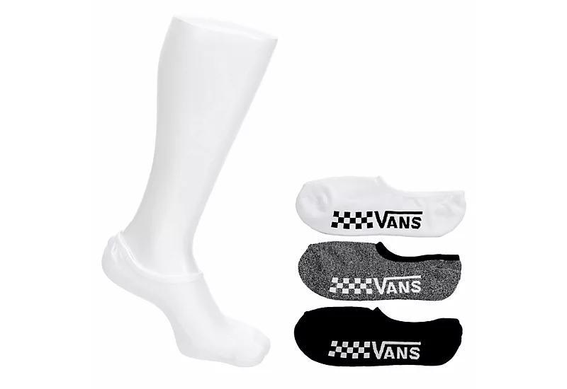 Vans Men's Super No Show Liner 3 Pairs Socks Product Image