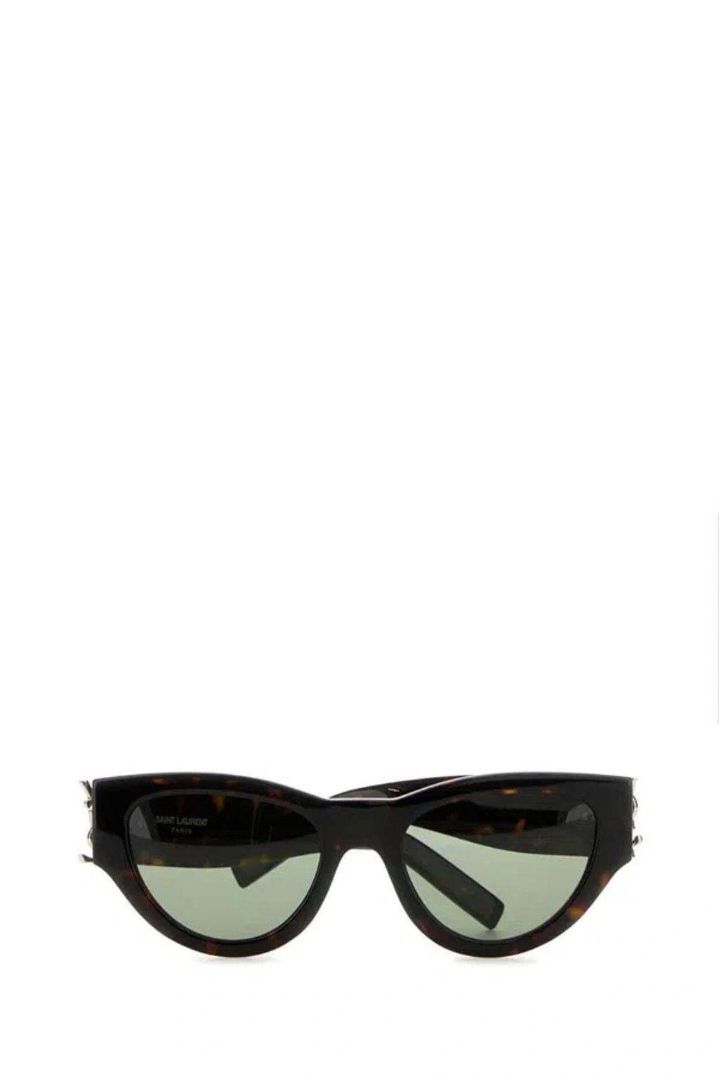 SAINT LAURENT Sunglasses In Black Product Image