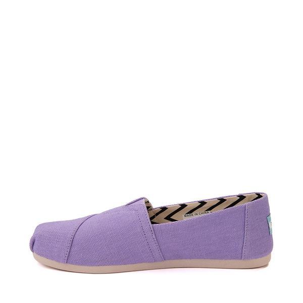 Womens TOMS Alpargata Slip-On Casual Shoe - Vintage Product Image