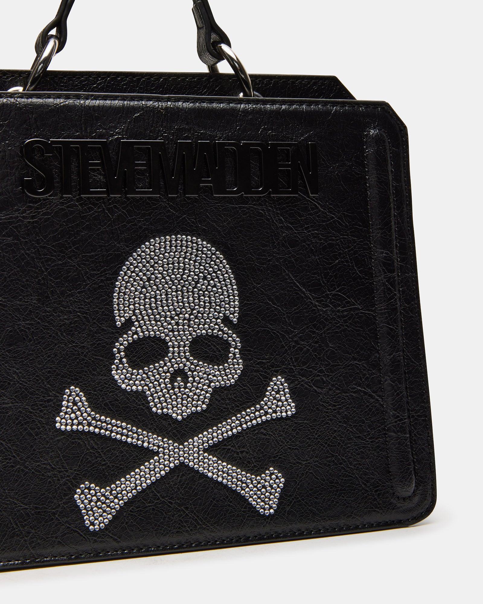 EVELYN SKULL BAG BLACK Female Product Image