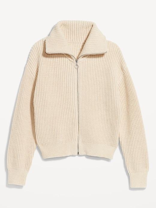 Full-Zip Cardigan Product Image