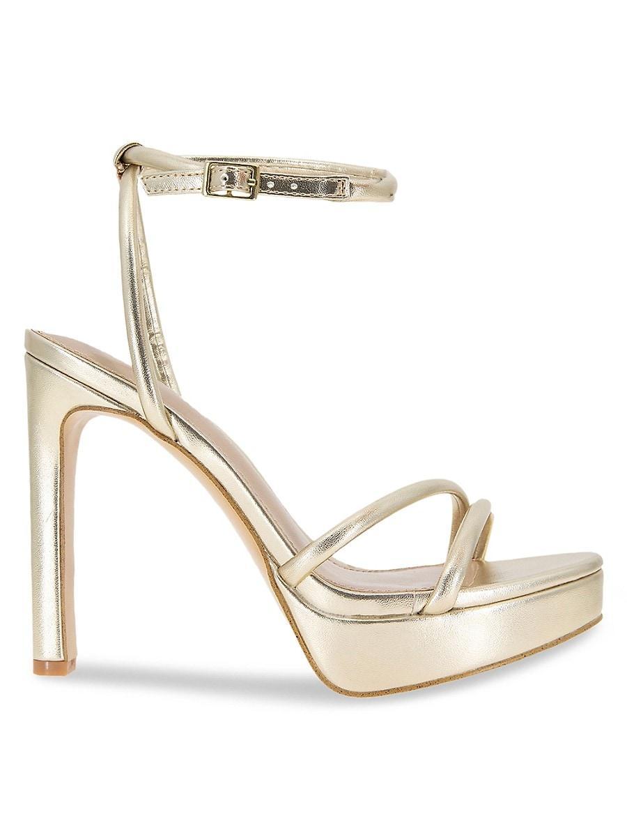 bcbg Kendi Ankle Strap Platform Sandal Product Image