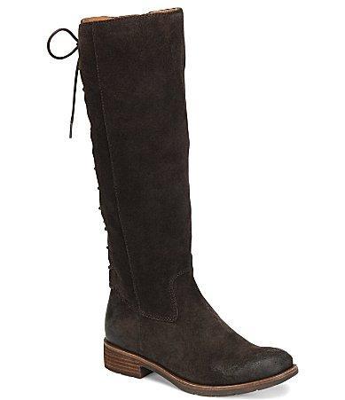 Sofft Sharnell II Waterproof Cold Weather Suede Tall Boots Product Image