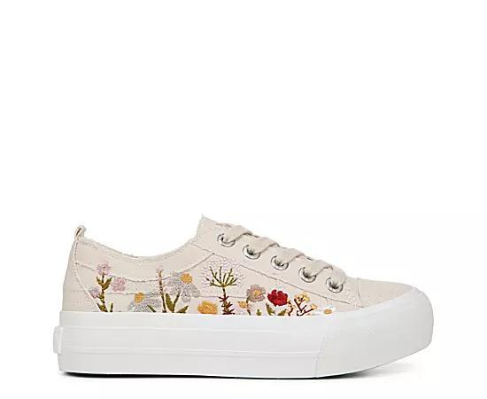 Blowfish Womens Sadie Sun Platform Sneaker Product Image