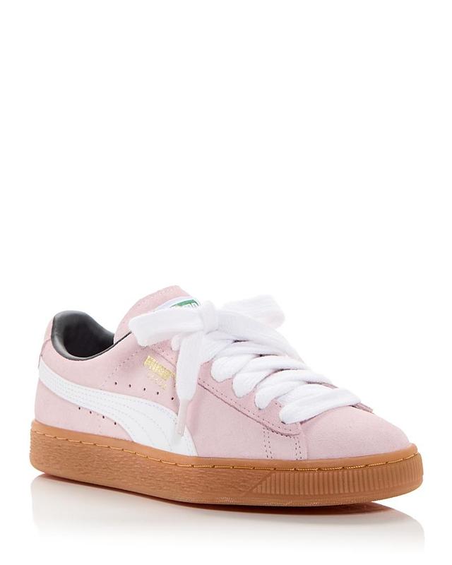 Puma Womens Suede Low Top Sneakers Product Image