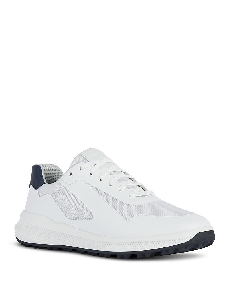 Geox Mens PG1X Lace Up Sneakers Product Image