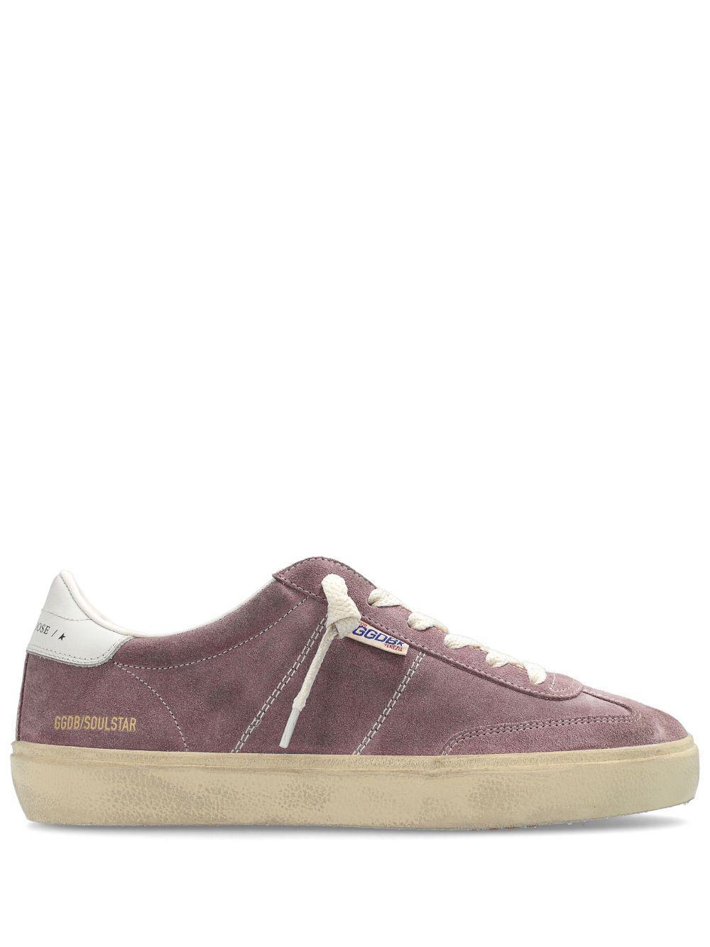 Sneakers Soul-star In Suede In Purple Product Image