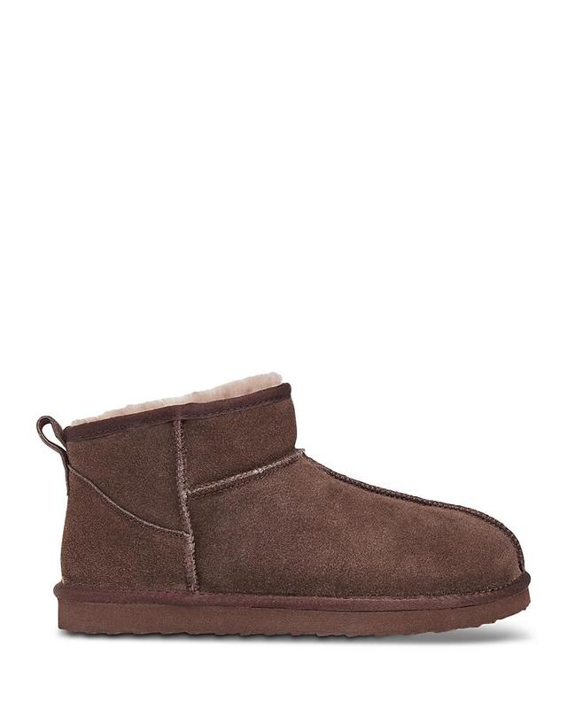 Whistles Womens Mable Shearling Lined Slipper Boots Product Image