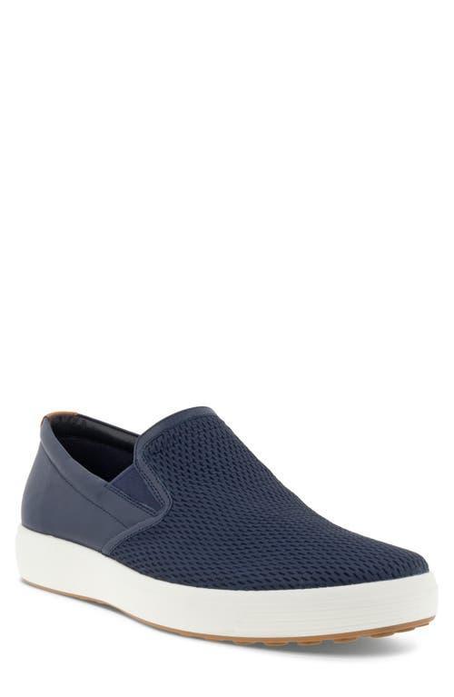 ECCO Soft 7 2.0 Water Resistant Slip-On Sneaker Product Image