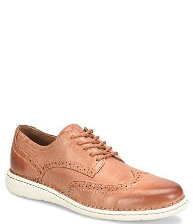 Born Mens Tobias Wing Tip Oxfords Product Image