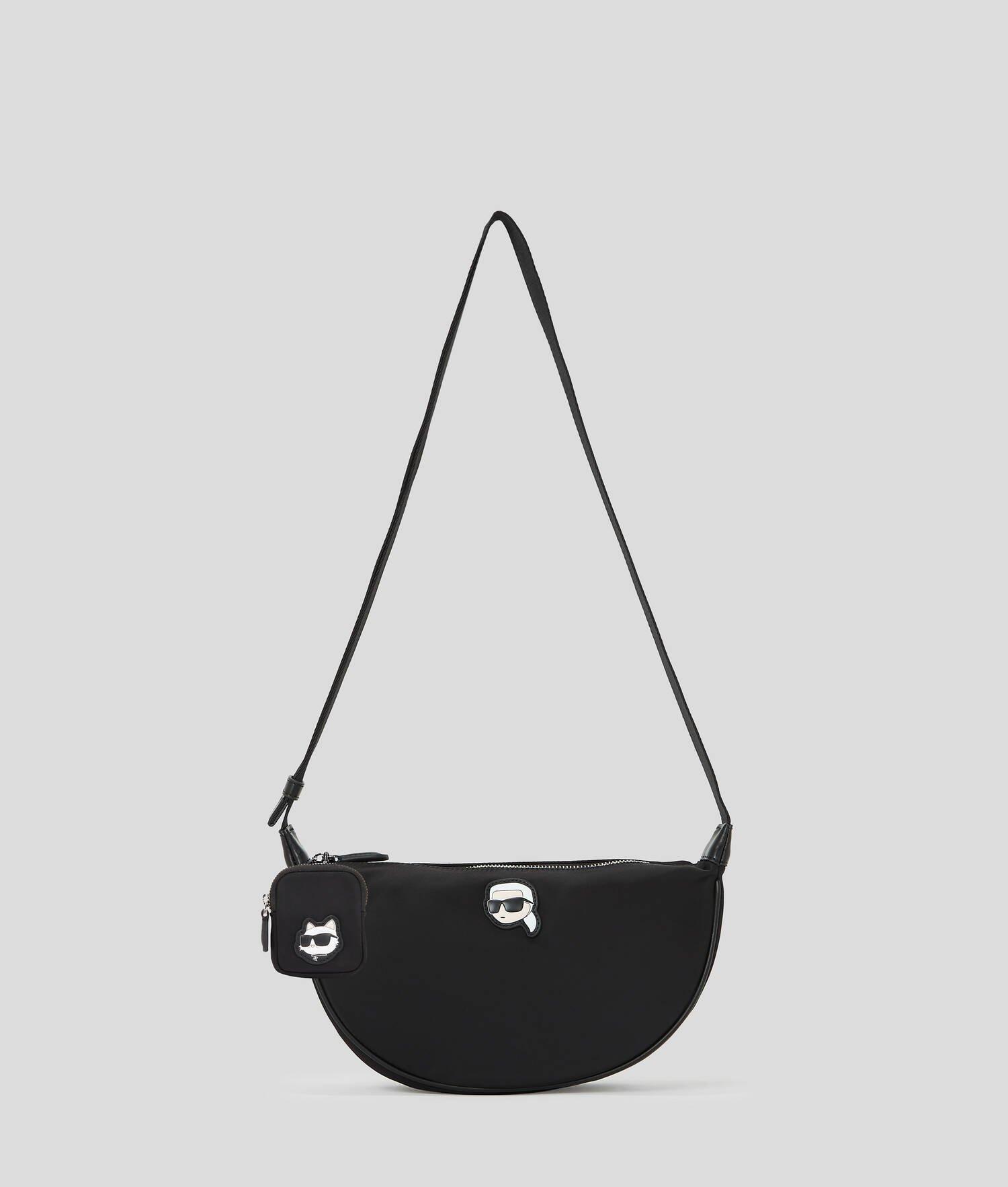 IKON NYLON SMALL HALF-MOON BAG Product Image