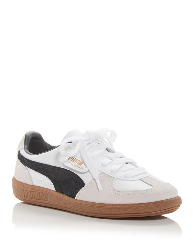 Puma Womens Palermo Leather Casual Sneakers from Finish Line Product Image