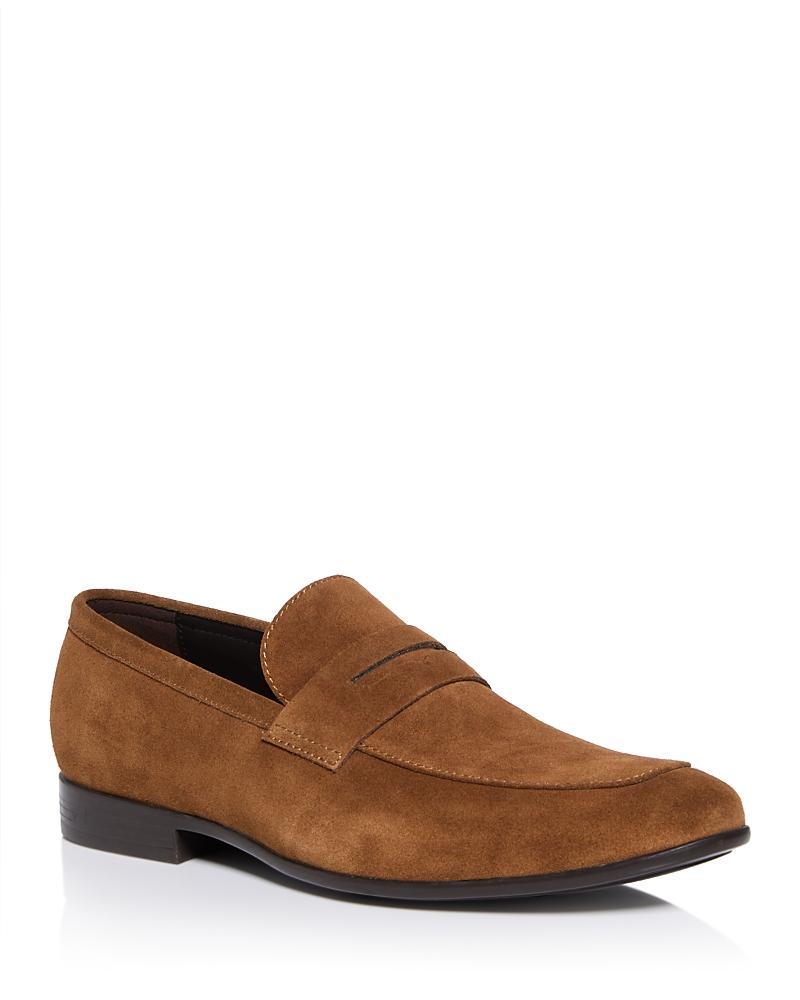 The Mens Store at Bloomingdales Mens Apron Toe Penny Loafers - Exclusive Product Image