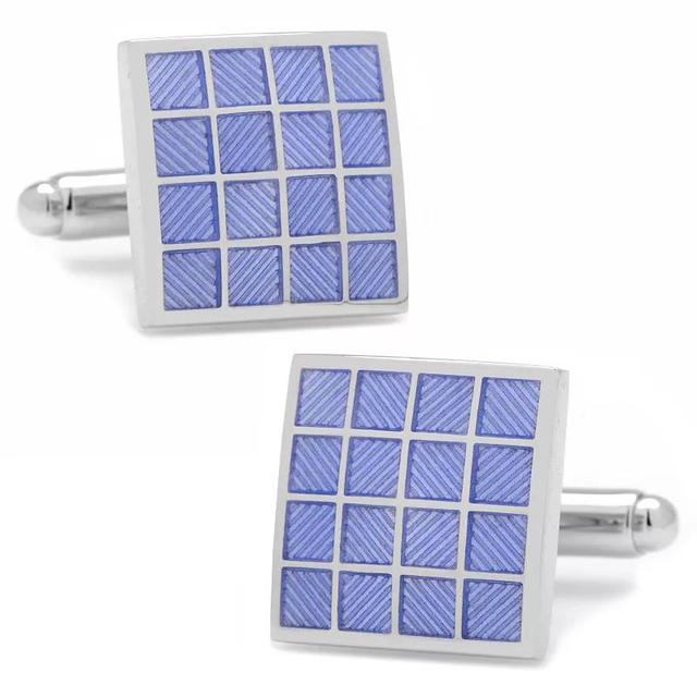 Mens Cuff Links, Inc. Checker Square Cuff Links Product Image