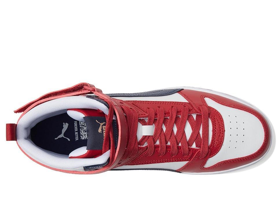 PUMA RBD Game (PUMA /New Navy/Club Red) Men's Shoes Product Image