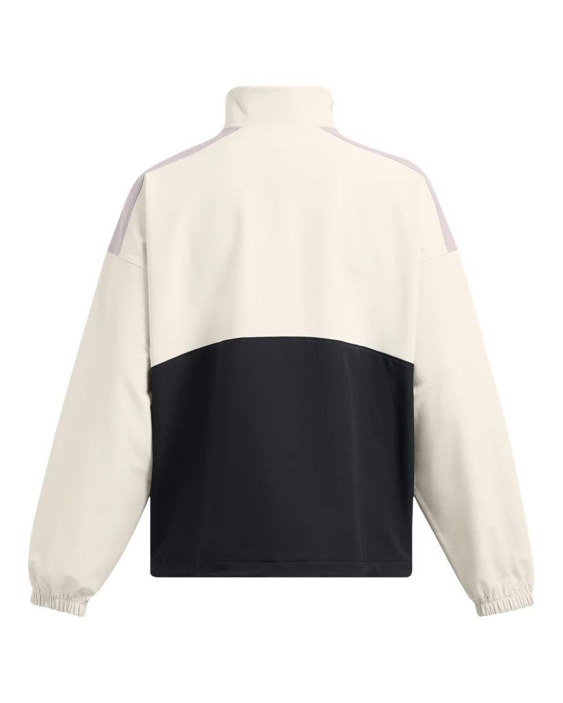 Women's UA ArmourSport Swoven Pullover Product Image