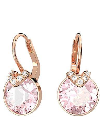 Swarovski Bella Crystal Drop Clip-On Earrings Product Image