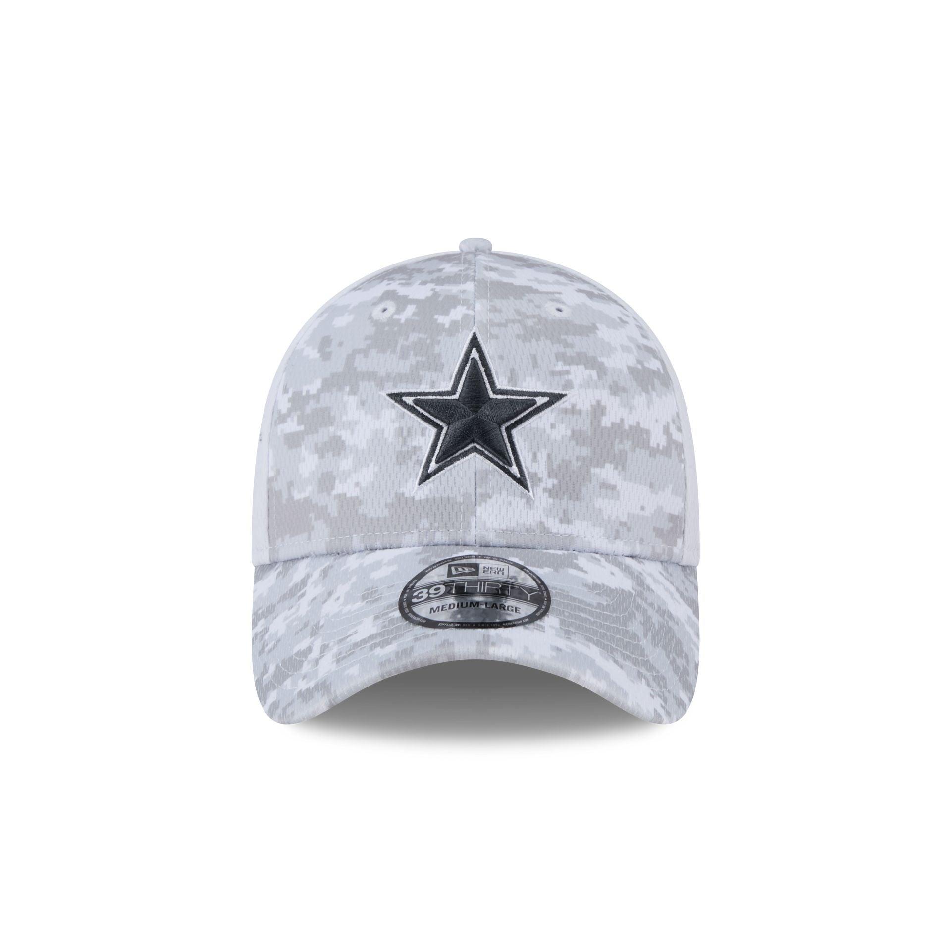 Dallas Cowboys 2024 Salute to Service 39THIRTY Stretch Fit Hat Male Product Image