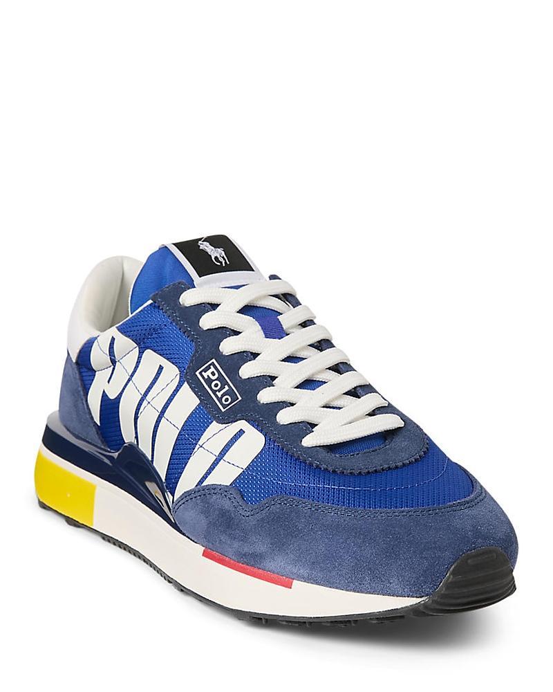 Polo Ralph Lauren Mens The Train 89 Sneakers Product Image