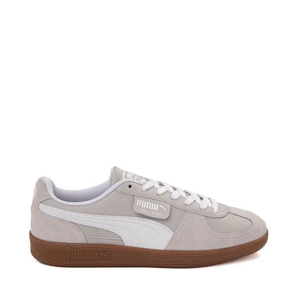 Mens PUMA Palermo Athletic Shoe - Cool / White / Gum Product Image