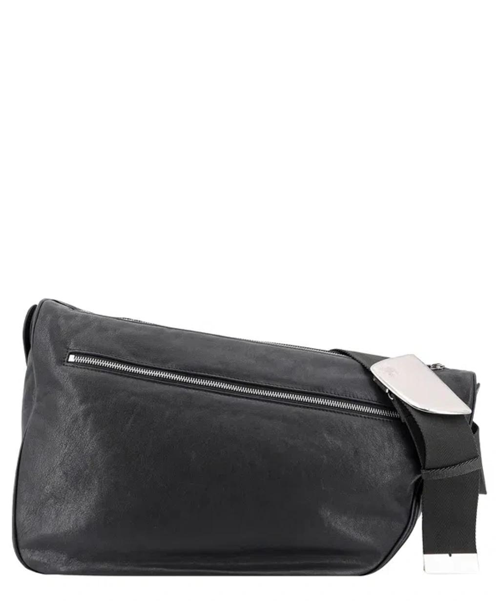 Crossbody Bag In Grey Product Image