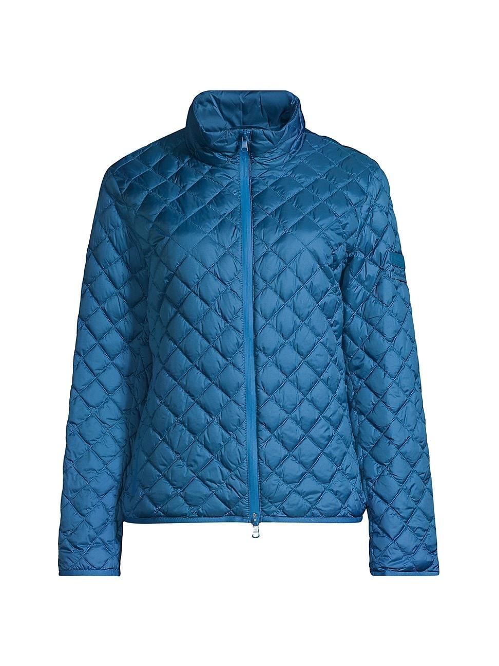 Womens Quilted Down Jacket Product Image