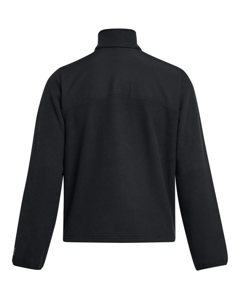 Women's UA Microfleece Maxx Full-Zip Product Image