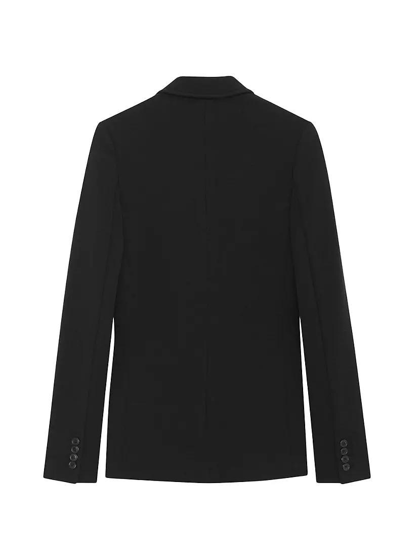 Saharienne Jacket In Wool Jersey Product Image