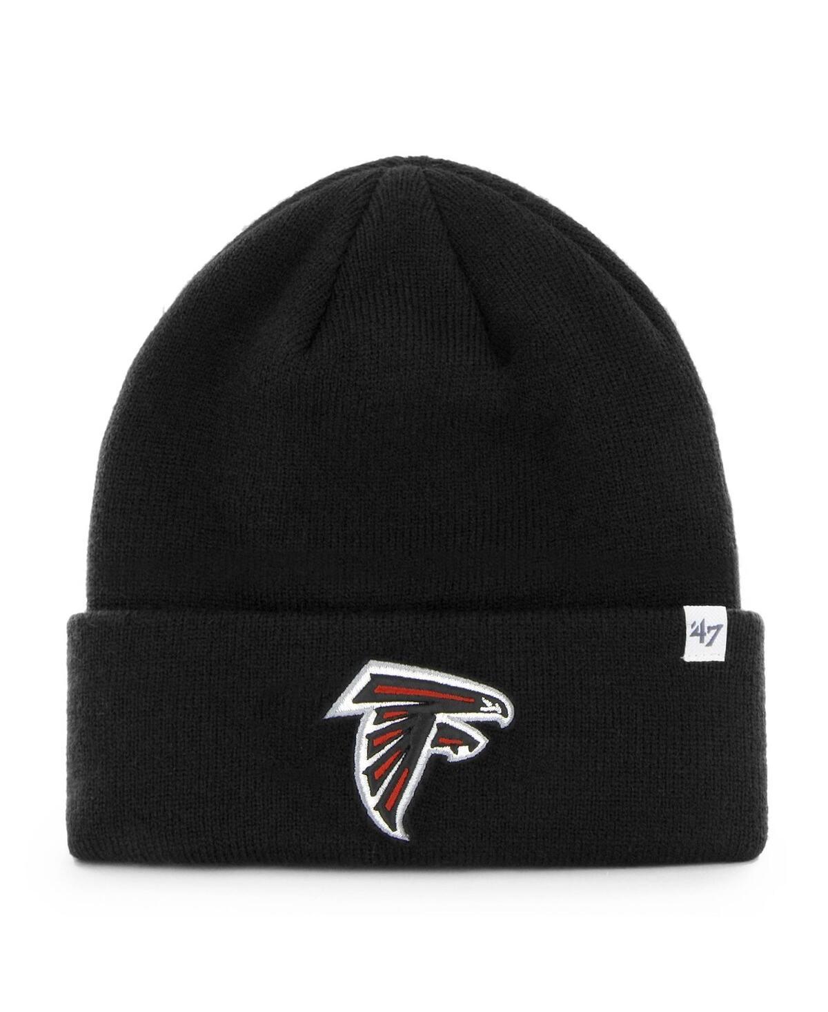 Mens 47 Atlanta Falcons Primary Basic Cuffed Knit Hat Product Image