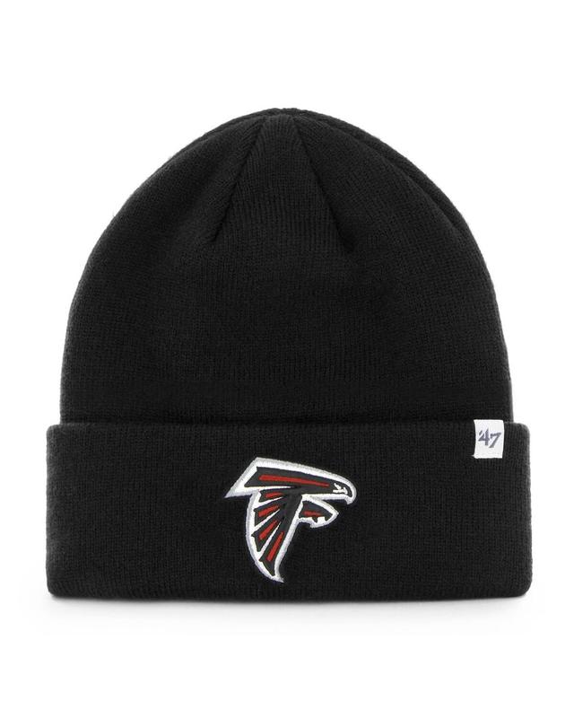 Mens 47 Atlanta Falcons Primary Basic Cuffed Knit Hat Product Image