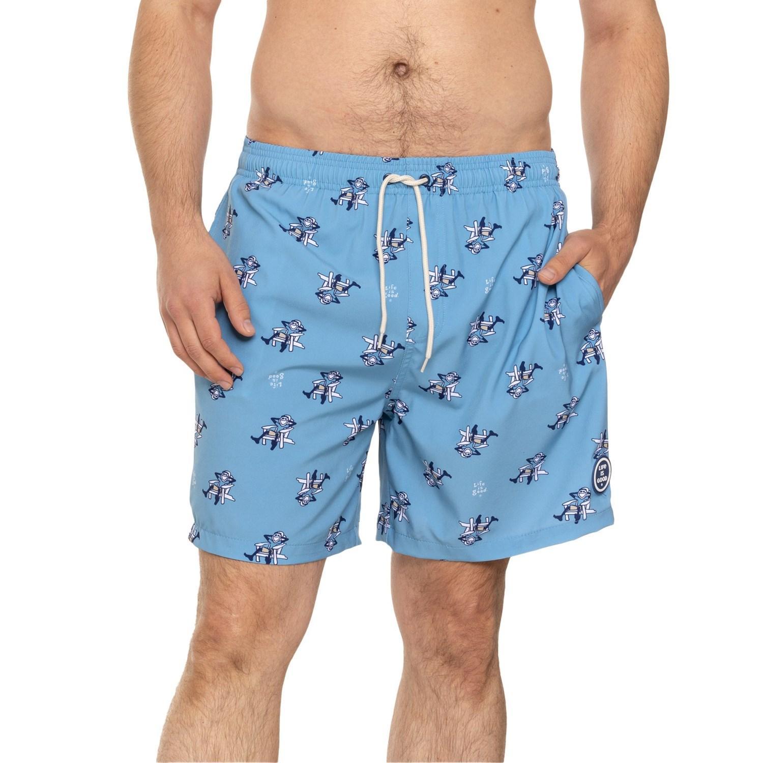 Life is Good® Adirondack Jake Boardshorts - UPF 50+, Built-In Brief Product Image