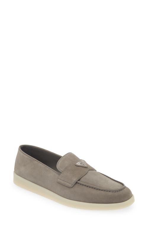 Mens Suede Loafers Product Image