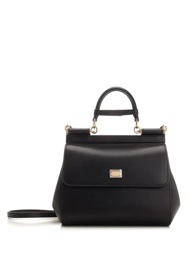 Sicily Shoulder Bag In Black Product Image