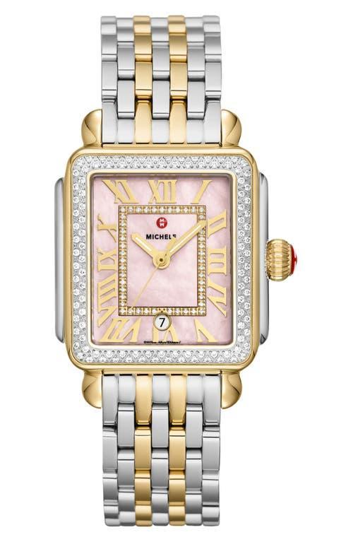 Michele Deco Madison Watch, 33mm x 35mm Product Image