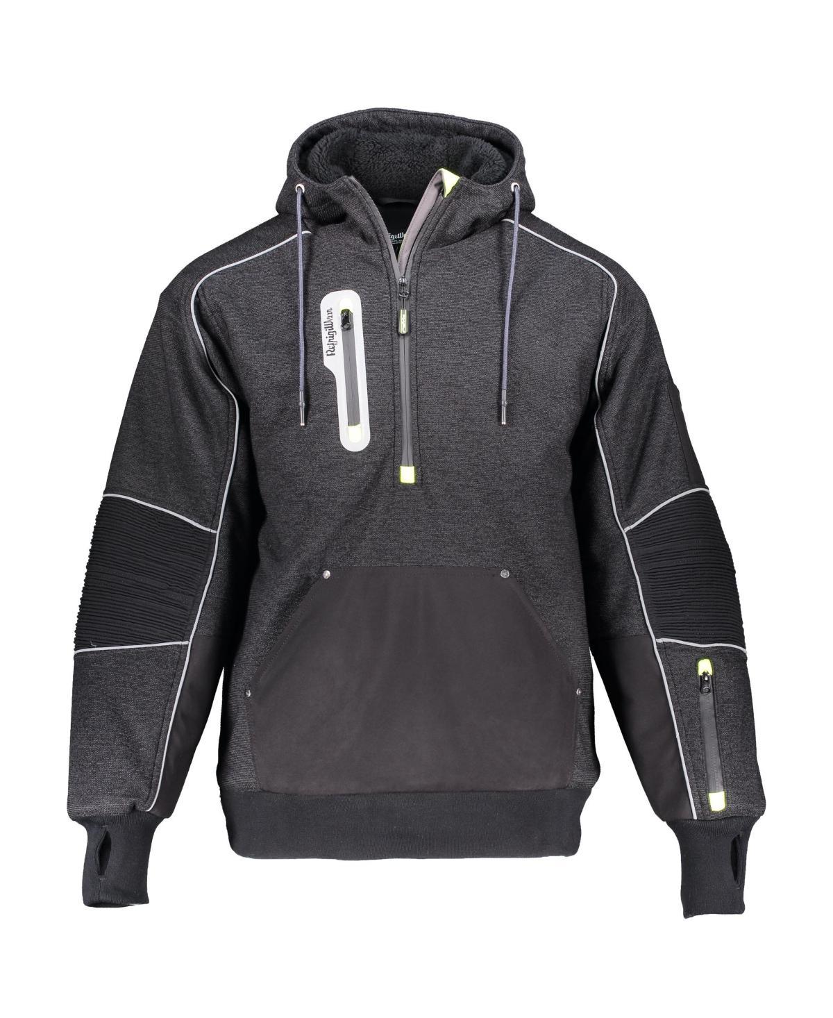 RefrigiWear Mens Extreme Hybrid Pullover Sweatshirt Reflective Insulated Hoodie Product Image