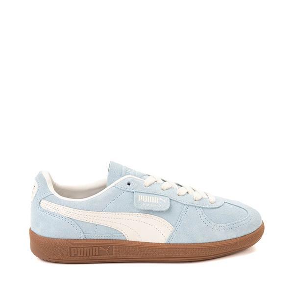 Womens PUMA Palermo Athletic Shoe - Turquoise Surf / Pristine / Gum Product Image