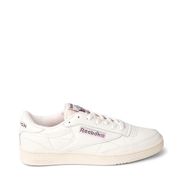 Reebok Mens Reebok Club C 85 Vintage - Mens Running Shoes White/Maroon Product Image