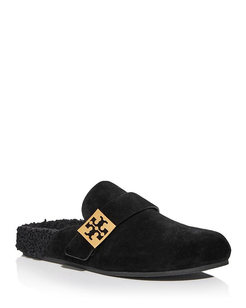 Tory Burch Womens Mellow Shearling Mules Product Image