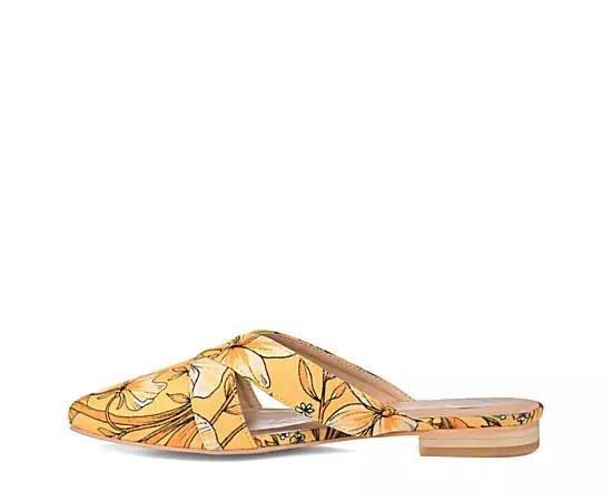 Journee Collection Womens Giada Flat Product Image