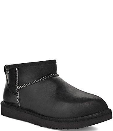 UGG Mens Classic Ultra Mini LHTR Regen Boots Product Image