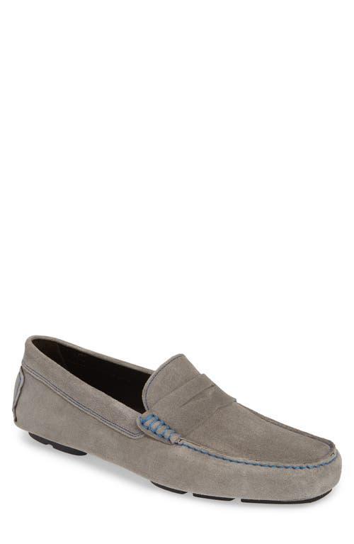 Mens Soft Suede Driving Loafers Product Image
