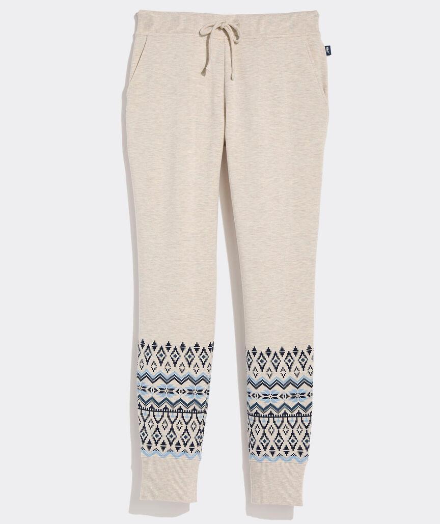 Dreamcloth® Fair Isle Joggers Product Image