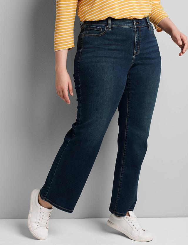 Curvy Fit High-Rise Boot Jean Product Image