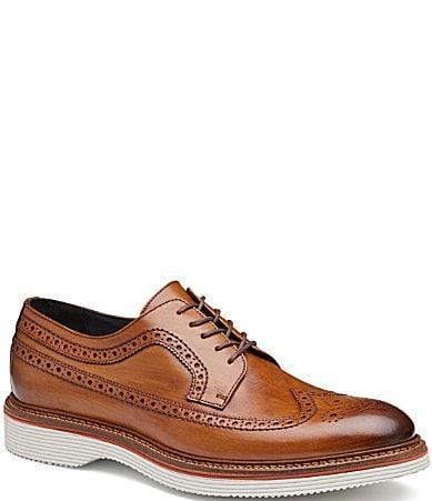 Johnston  Murphy Collection Mens Jenson Longwing Oxfords Product Image