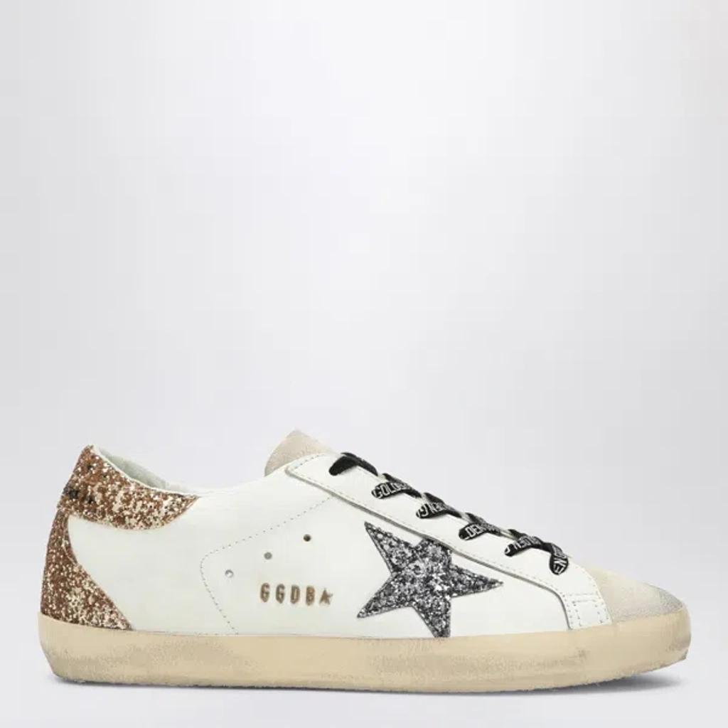 GOLDEN GOOSE Super-star In White Product Image