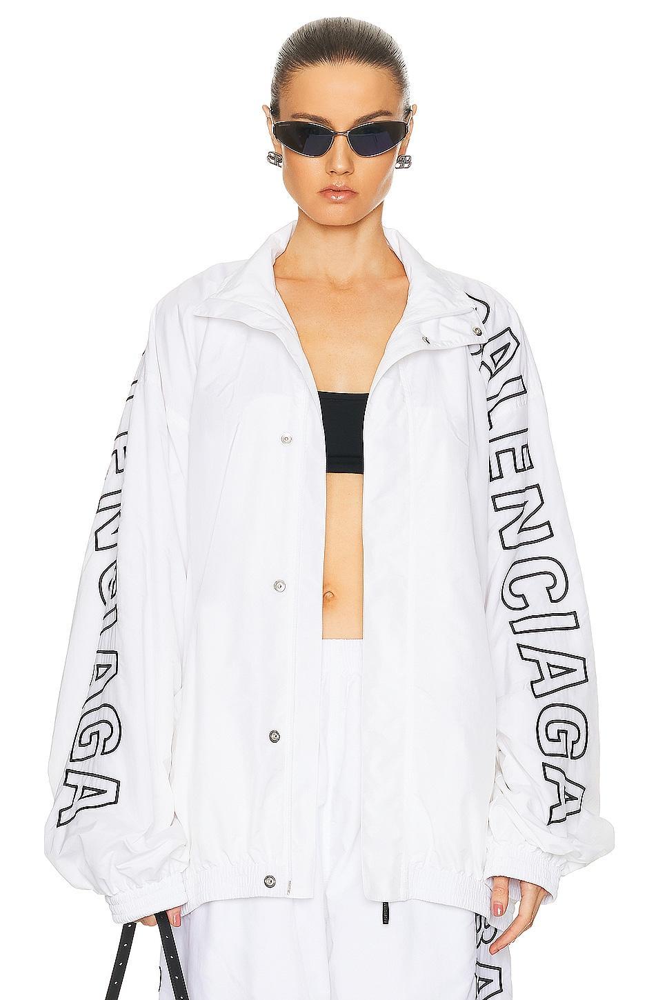 Balenciaga Tracksuit Jacket White. (also in ). Product Image